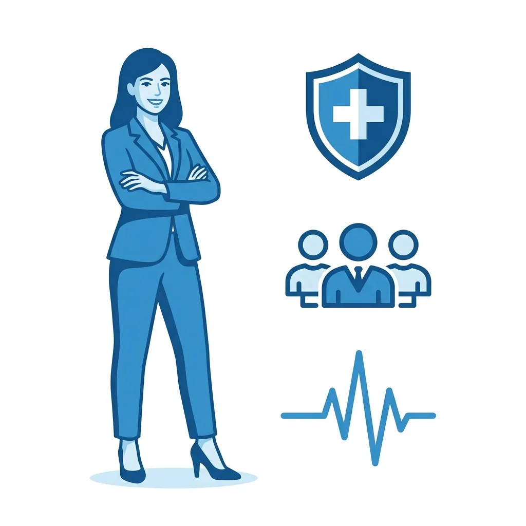 Benefits & Well-being Illustration