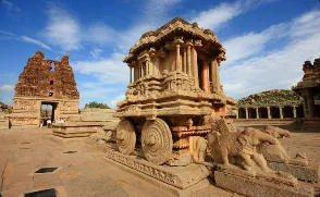 Karnataka Hampi Stone Chariot