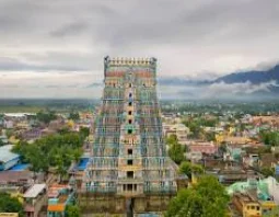 Tamil Nadu Srivilliputhur Gopuram